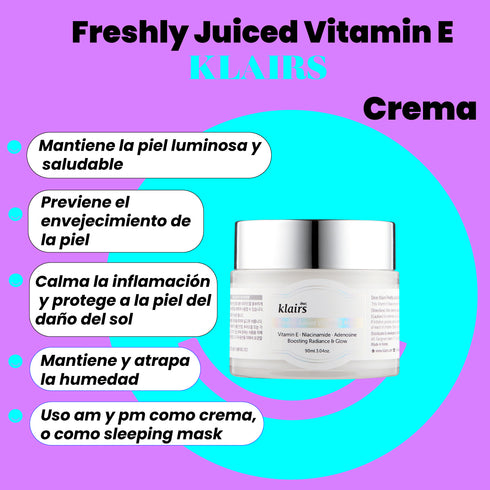 Freshly Juiced Vitamin E Mask - 90ml